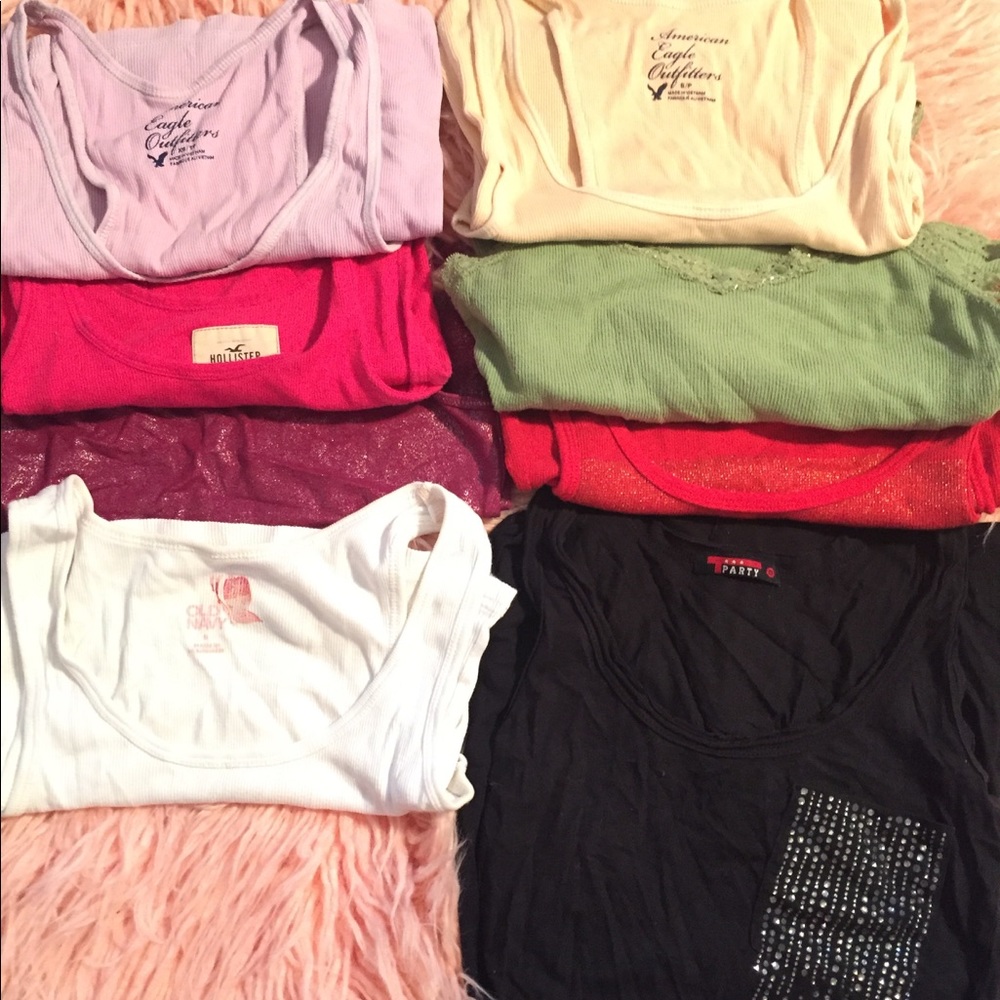 Tank top haul